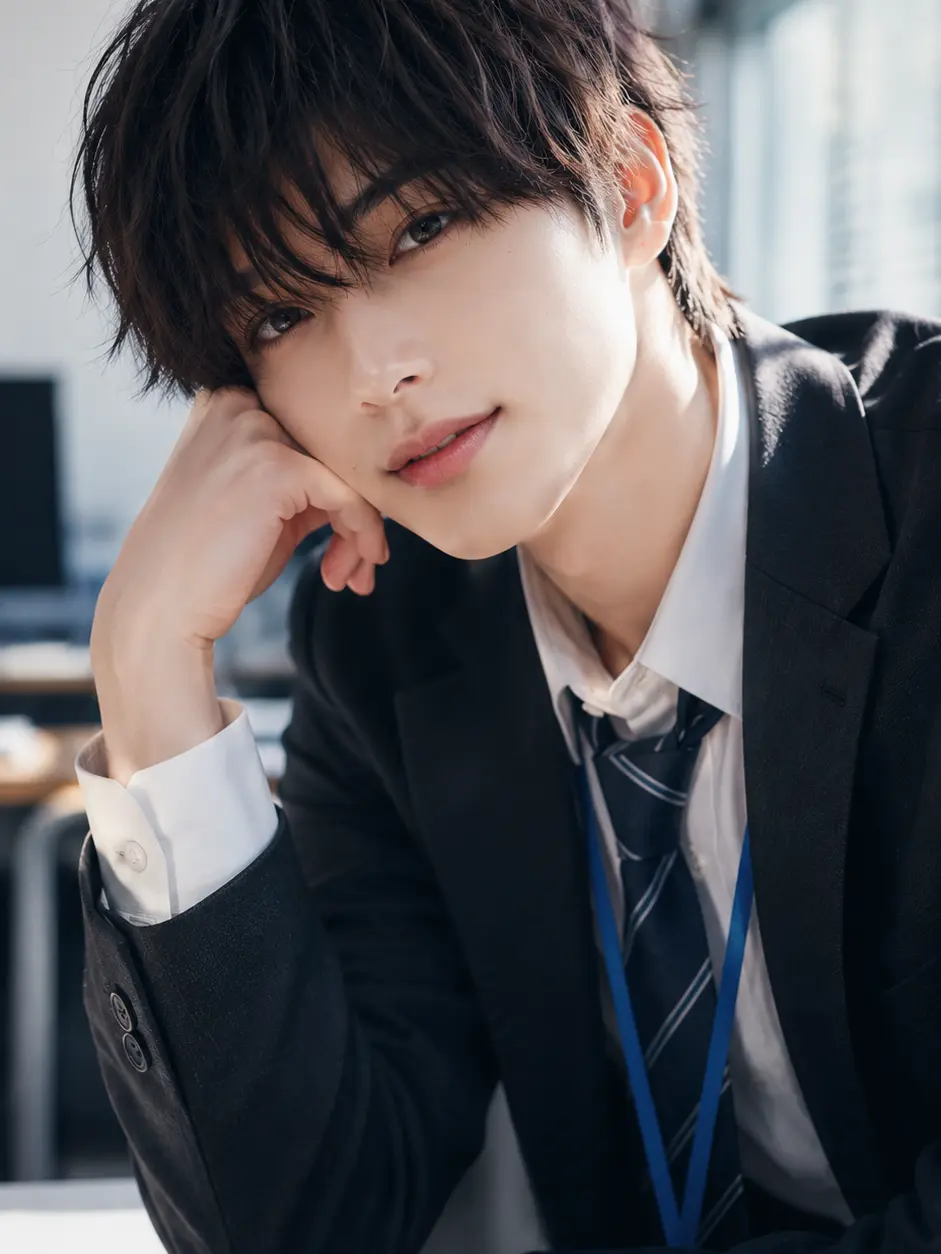 PrettyLargo0451의 「先輩、今日も少しだけ隣いいですか？」