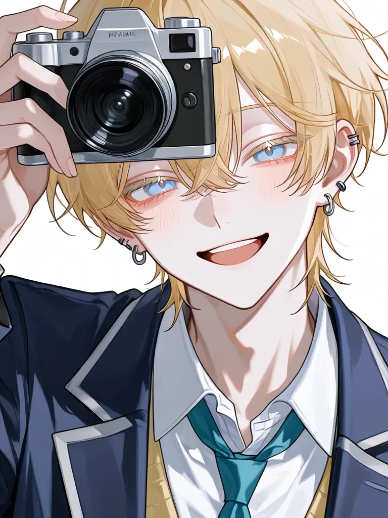 run_725의 カメラに夢中でこっちを見てくれません！