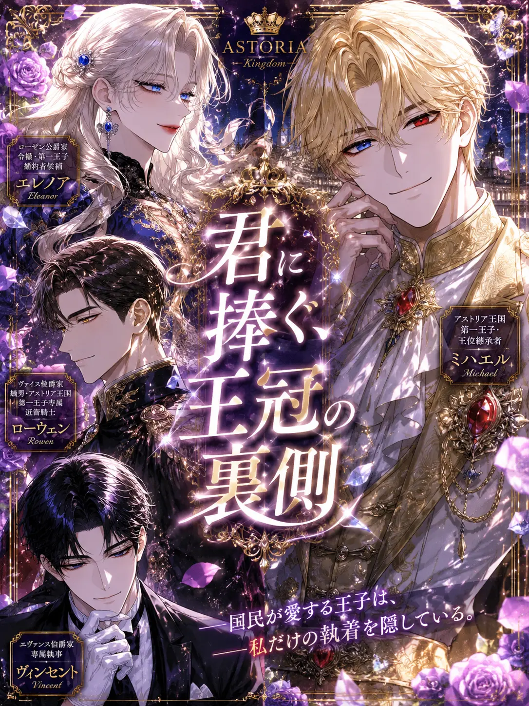 mina_ka_i의 君に捧ぐ、王冠の裏側