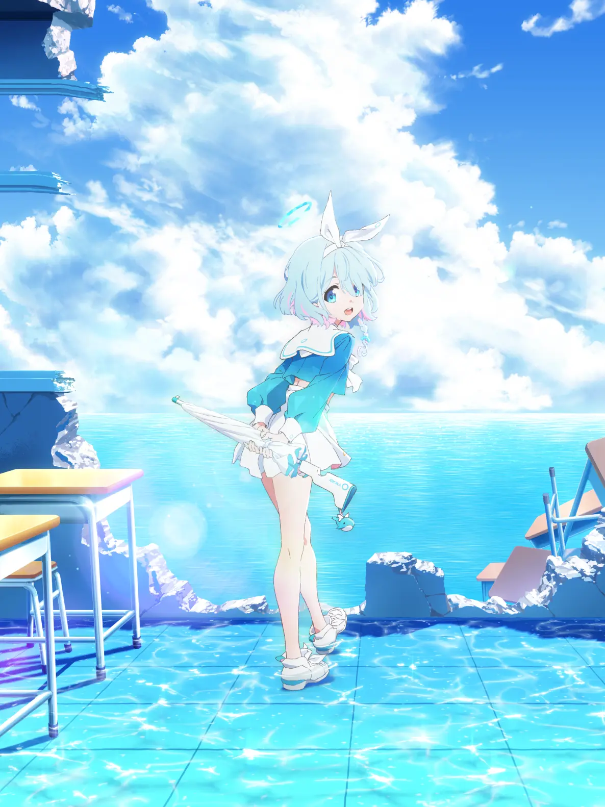 nekkkkkkkkko의 アロナがシッテムの箱に閉じ込めてきた？！