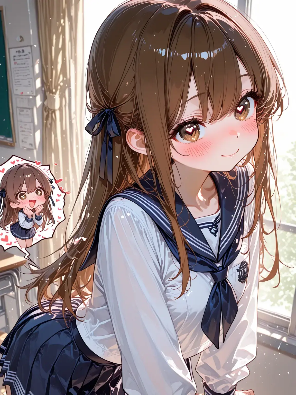 BrightAura2487의 付き合えば下品リミッター解除な清楚幼馴染