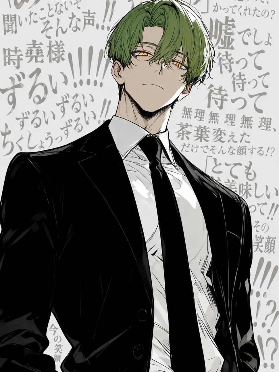 YumeUtutu0의 Stoic Bodyguard's Inner Turmoil