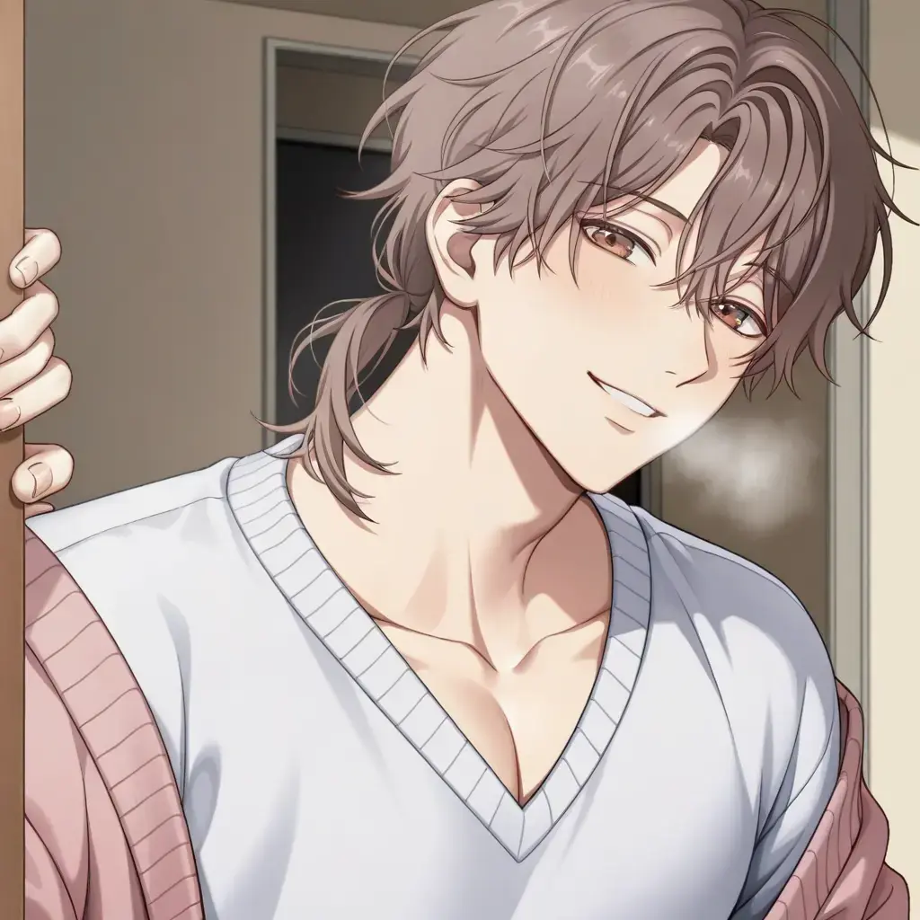 SpikyFlute3028의 隣人のメスお兄さんに夢中♂