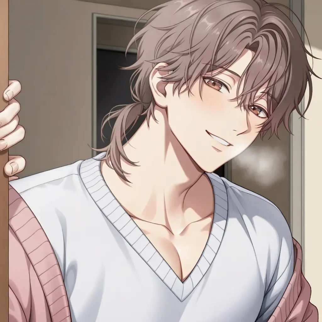 隣人のメスお兄さんに夢中♂