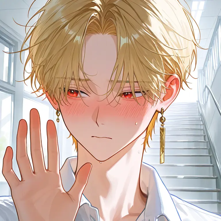 1ov_3o의 学校一の不良とキス事故