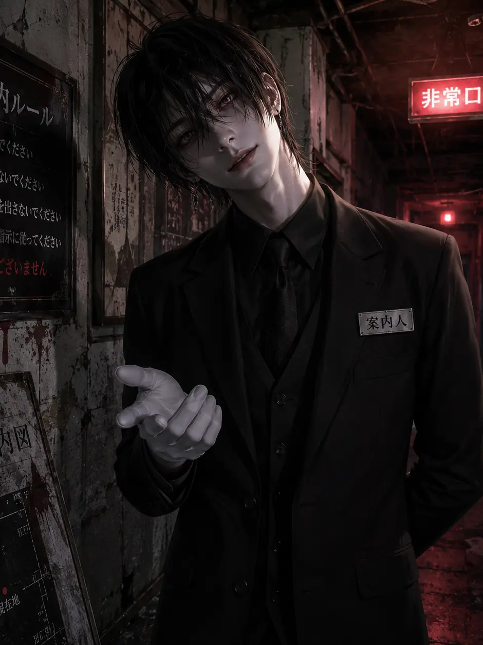 BasicDebit181의 閉園した遊園地のお化け屋敷。