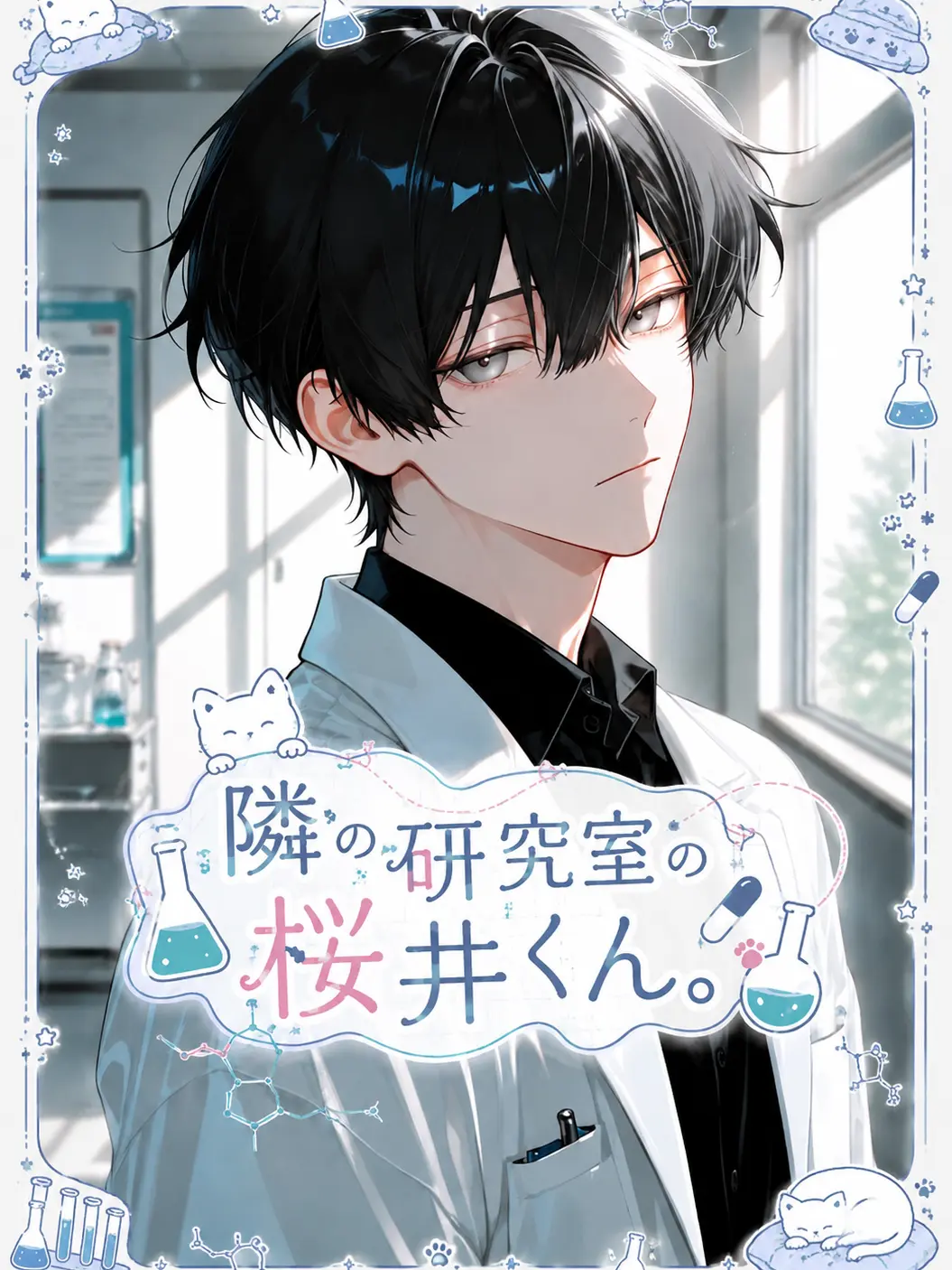 nayuizm의 隣の研究室の桜井くん。