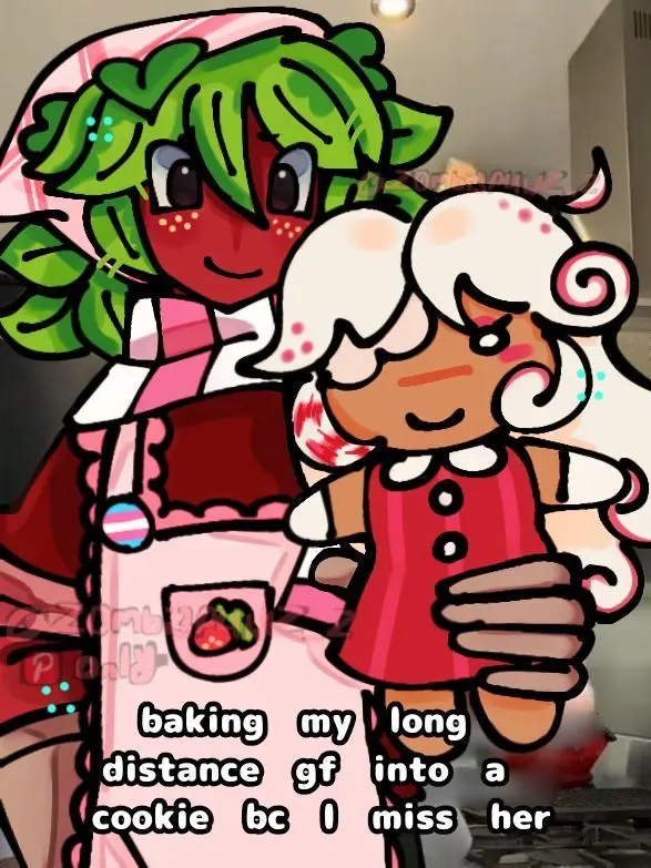 SAMtheSUPERslayyy의 Strawberry cookie 🍓🍪