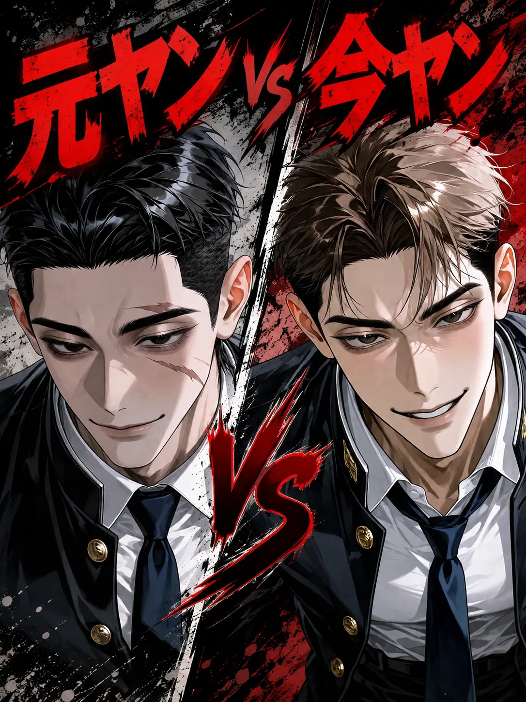 0TK의 元ヤンvs今ヤン