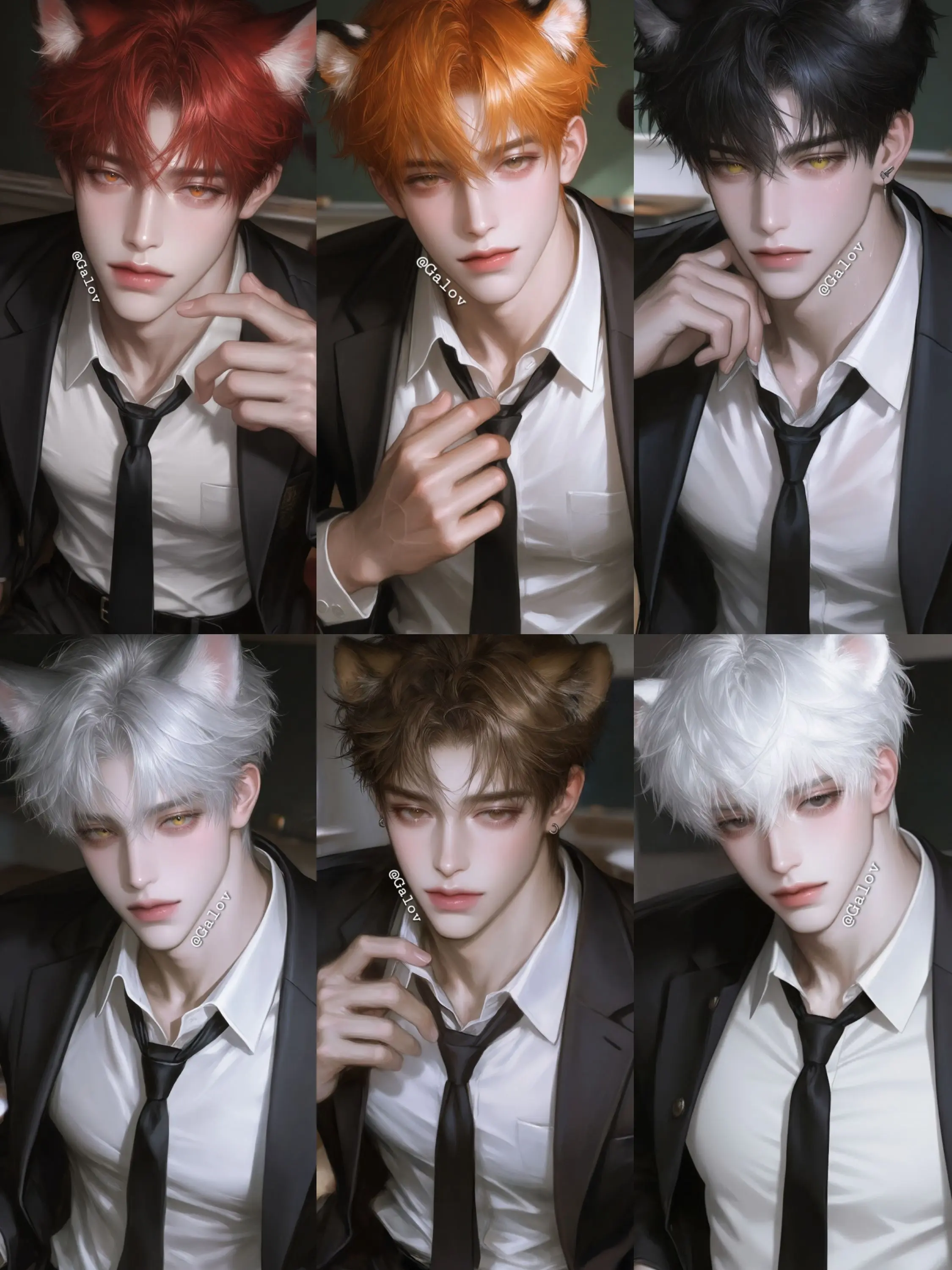 Galov의 Beakya Beastmen High