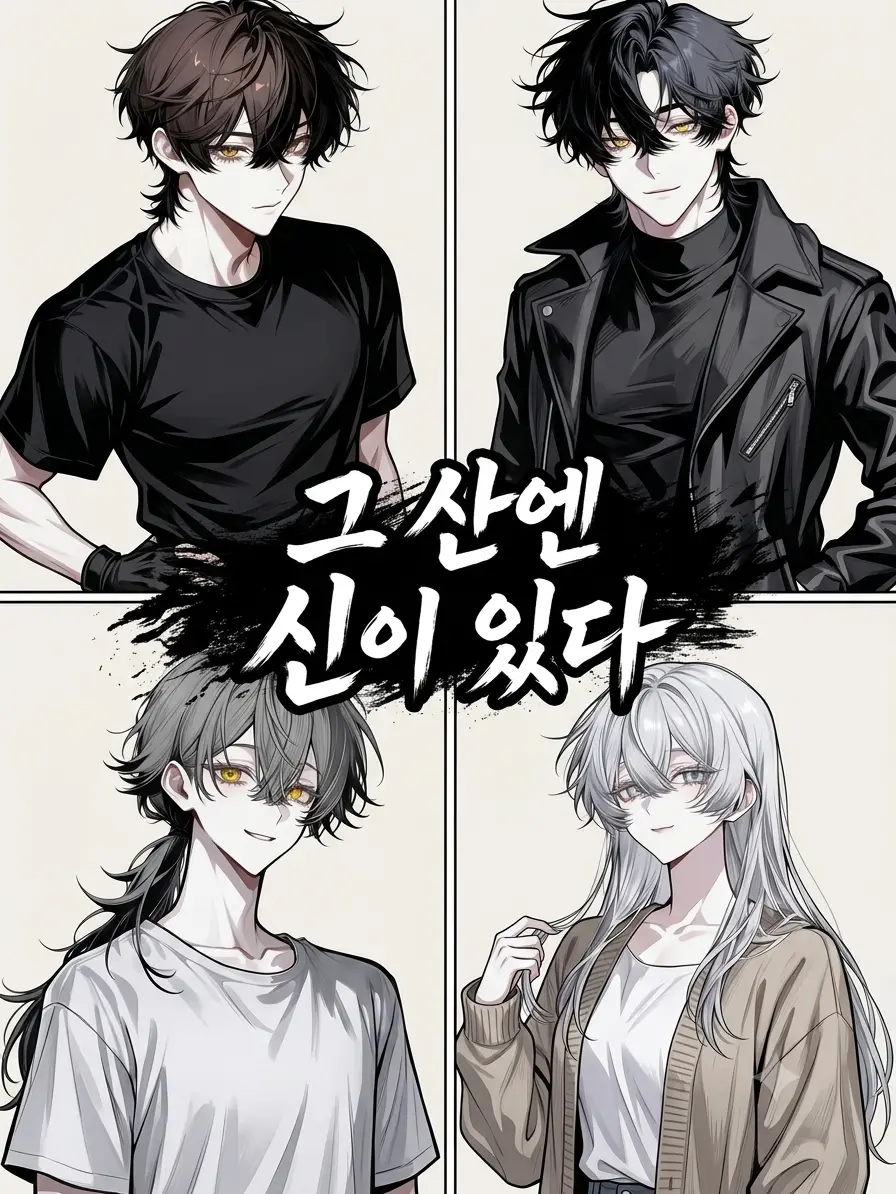 LeeHyun0의 그 산엔 신이 있다.