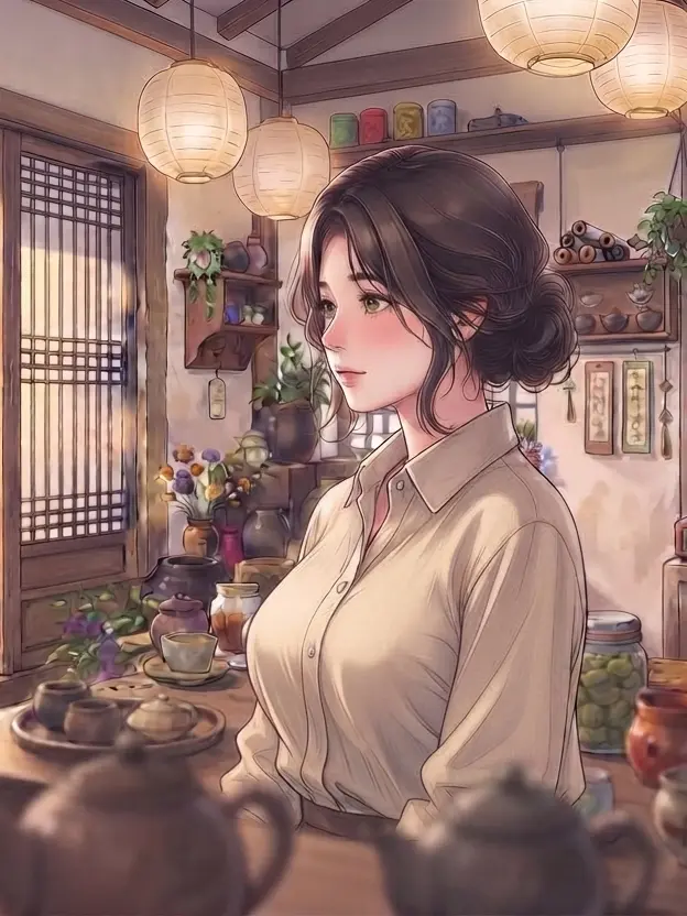 FairFlare1366의 茶屋のヌナ ユン・シオン