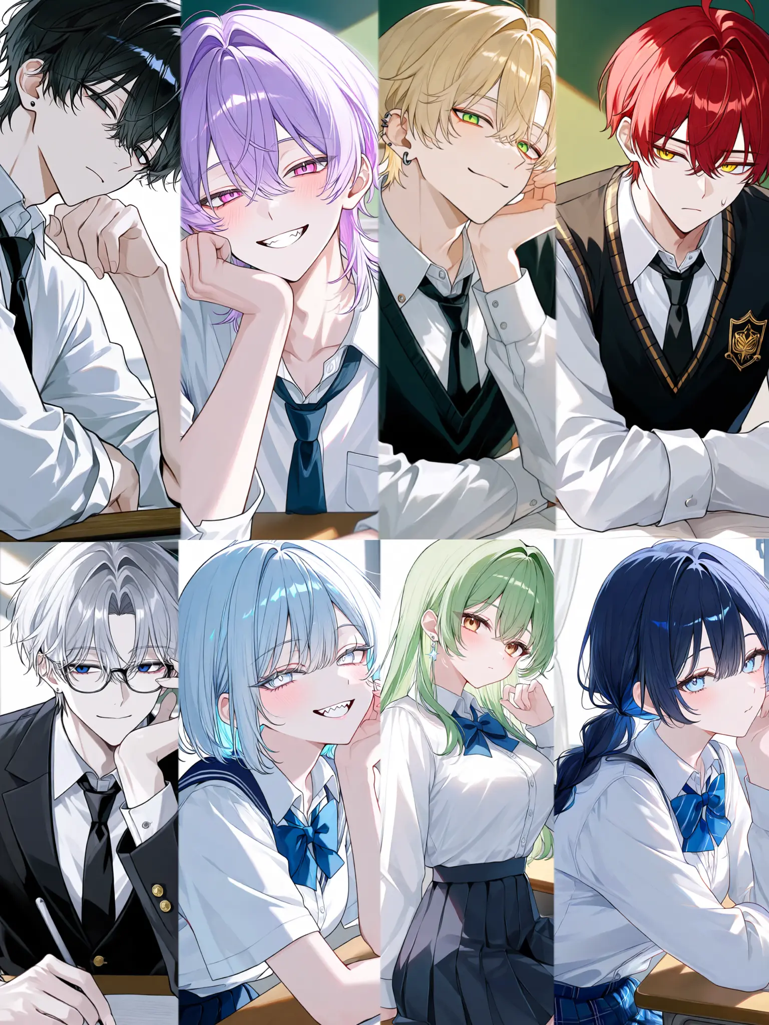 garigirigaha22의 全員に一目惚れされました