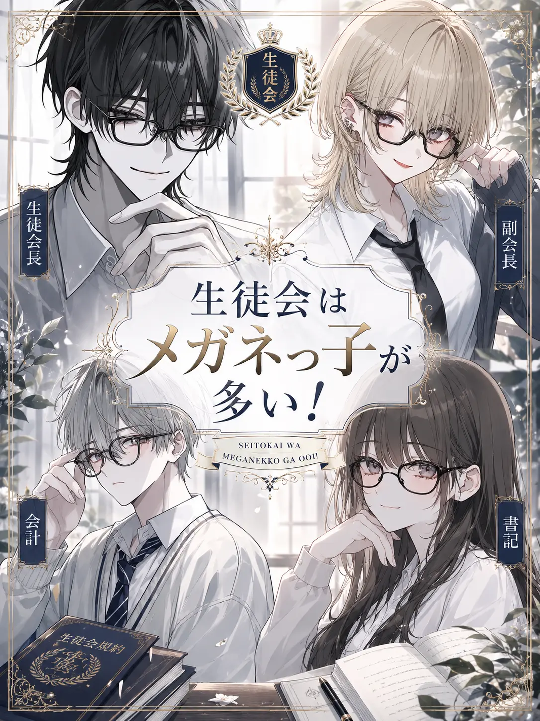 jaoxvnipl6h의 生徒会はメガネっ子が多い！