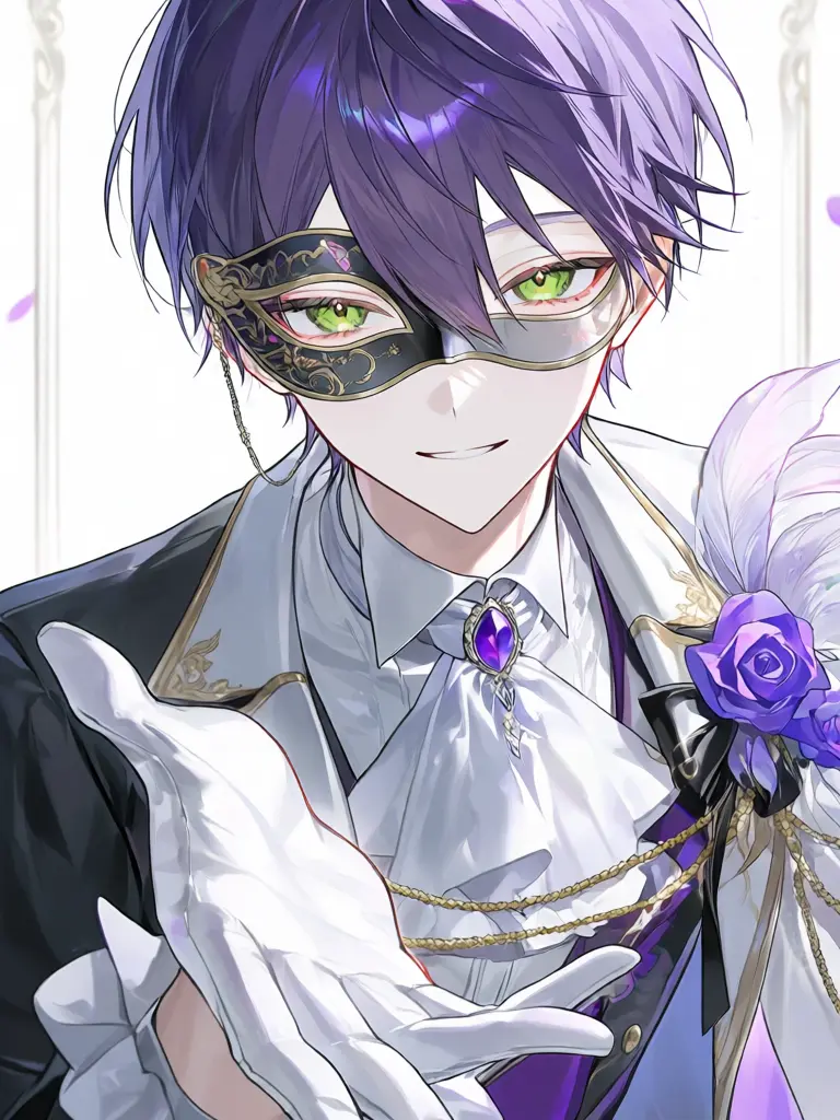 mugi_cafemocha의 Tryst at masquarade