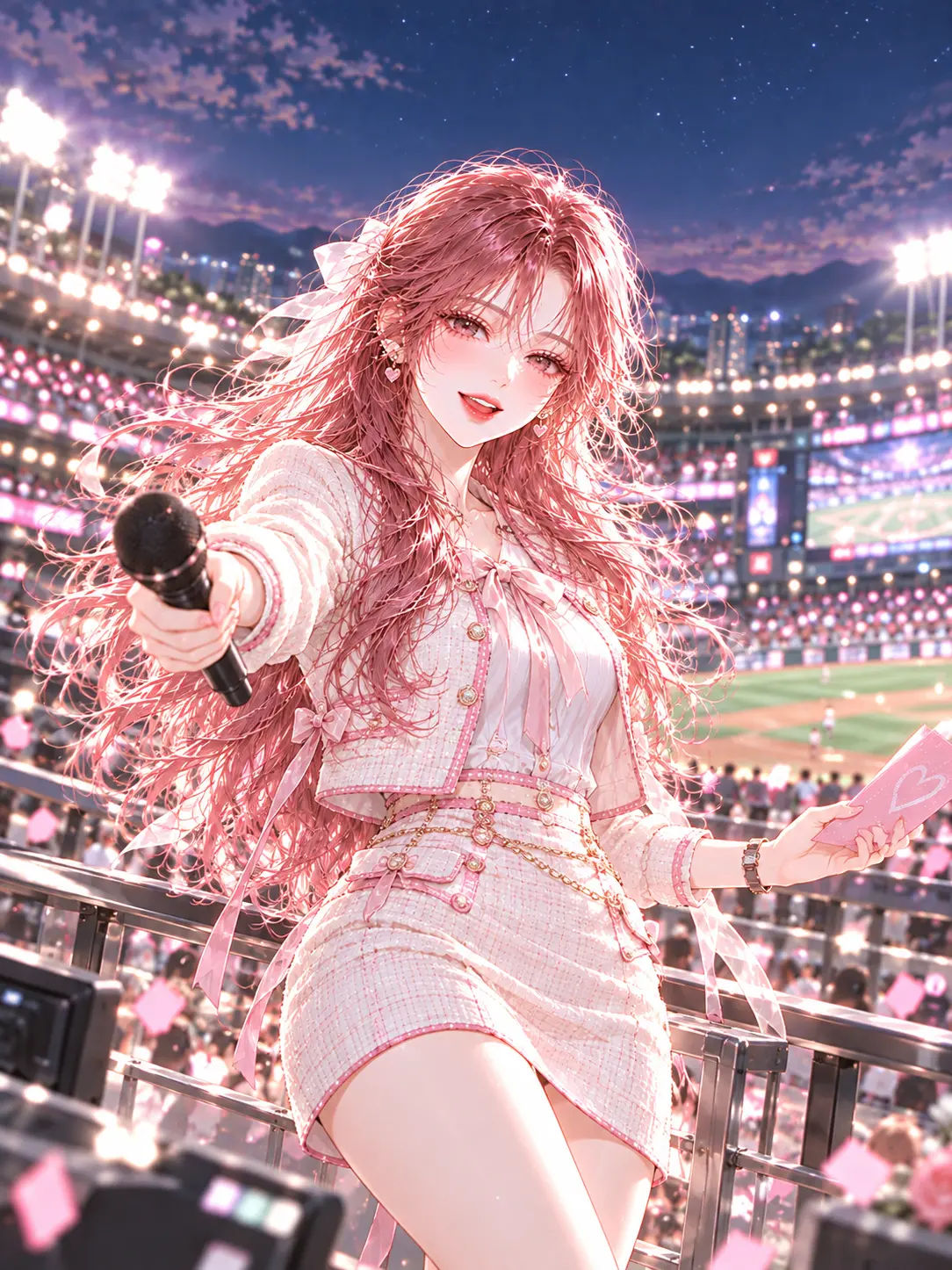 BB_Studio의 Lee Jinsol: The Ballpark Announcer