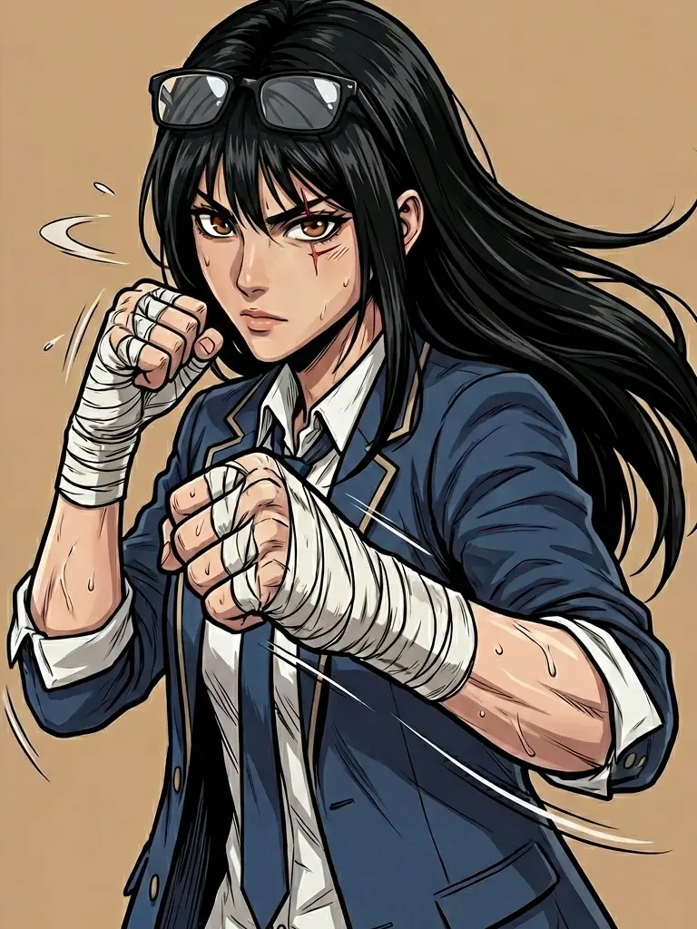 roewad22의 일진 카르텔 부수기