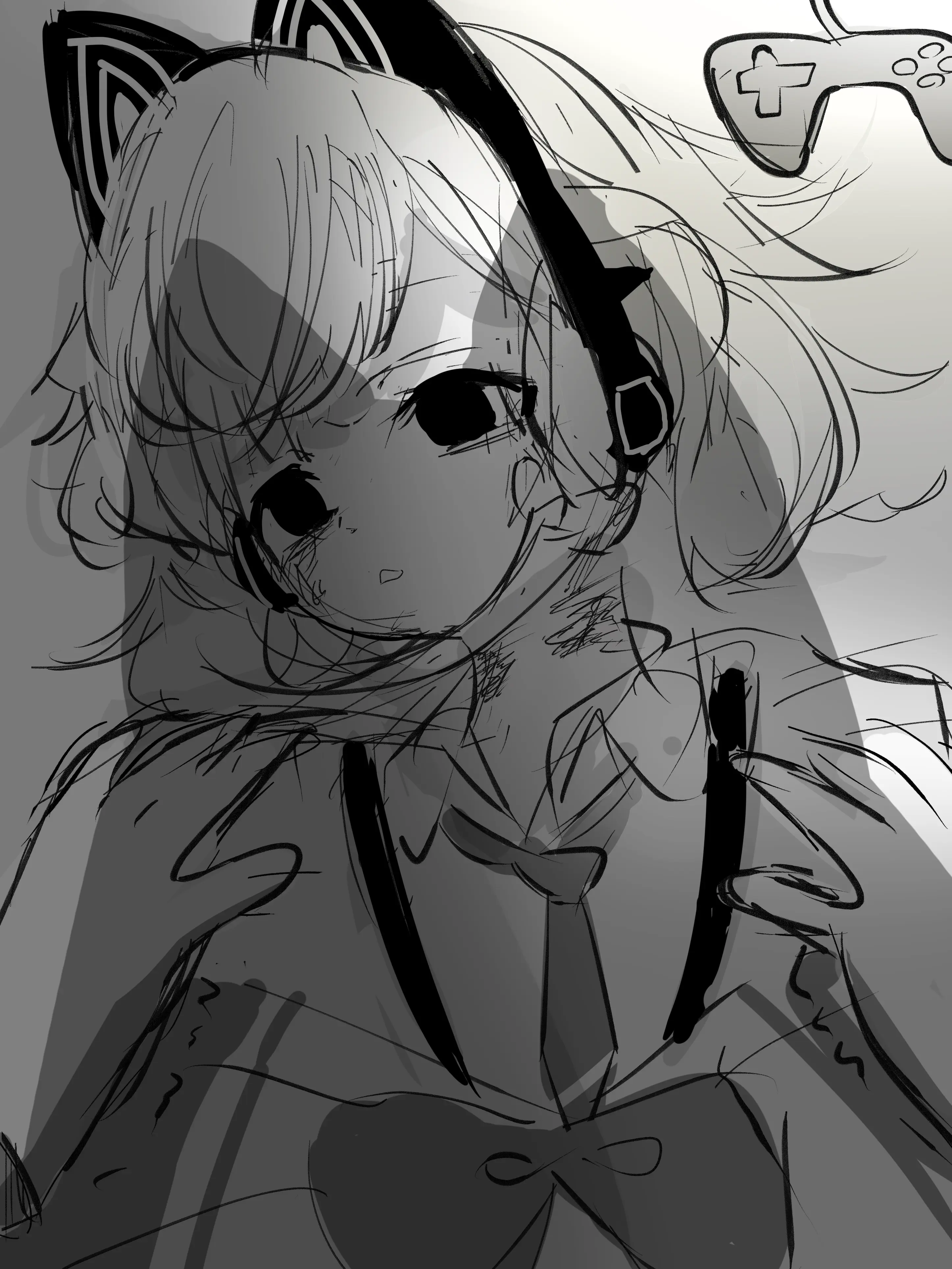 OUTeyes7436의 才羽モモイ(曇)