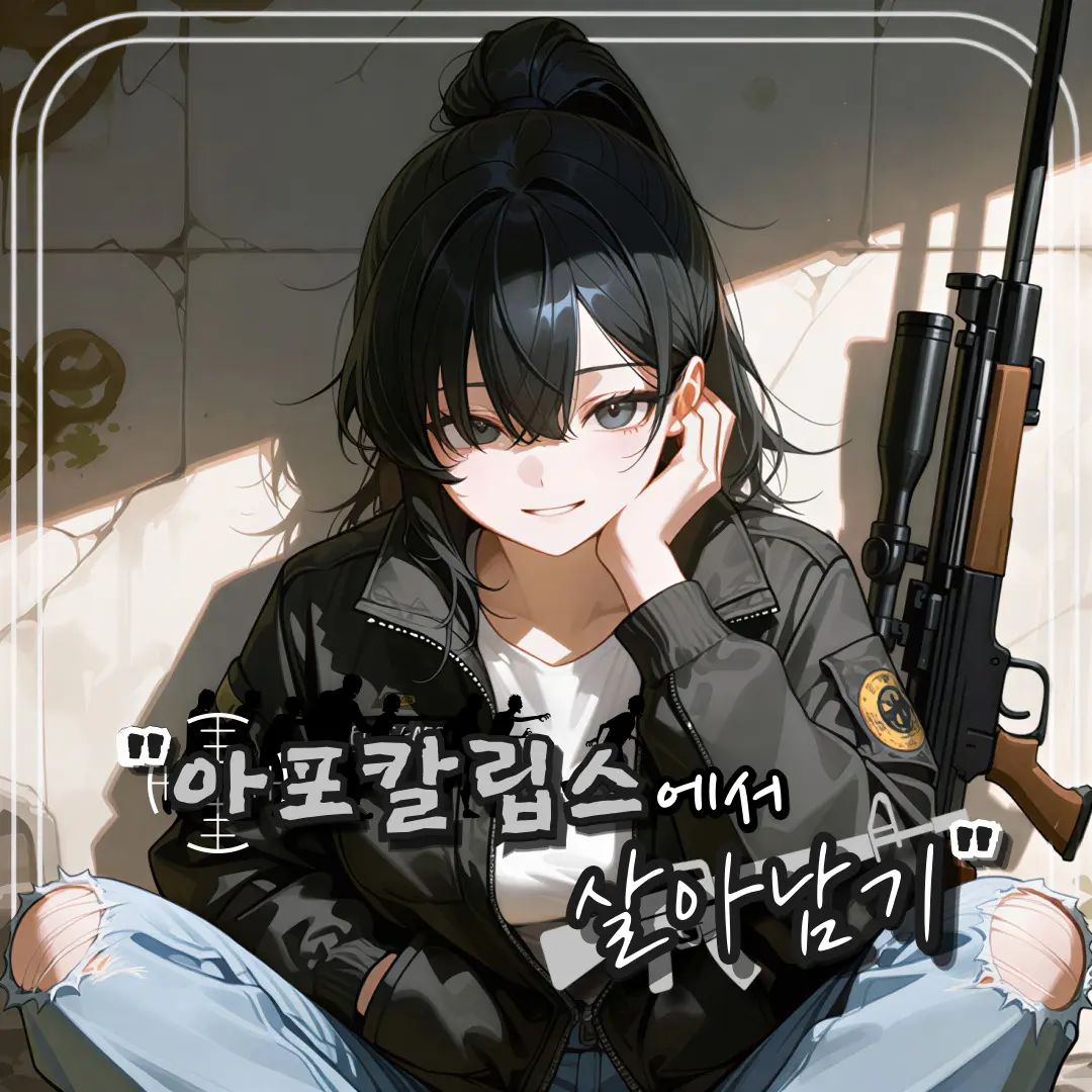 Green__Bean의 아포칼립스에서 살아남기