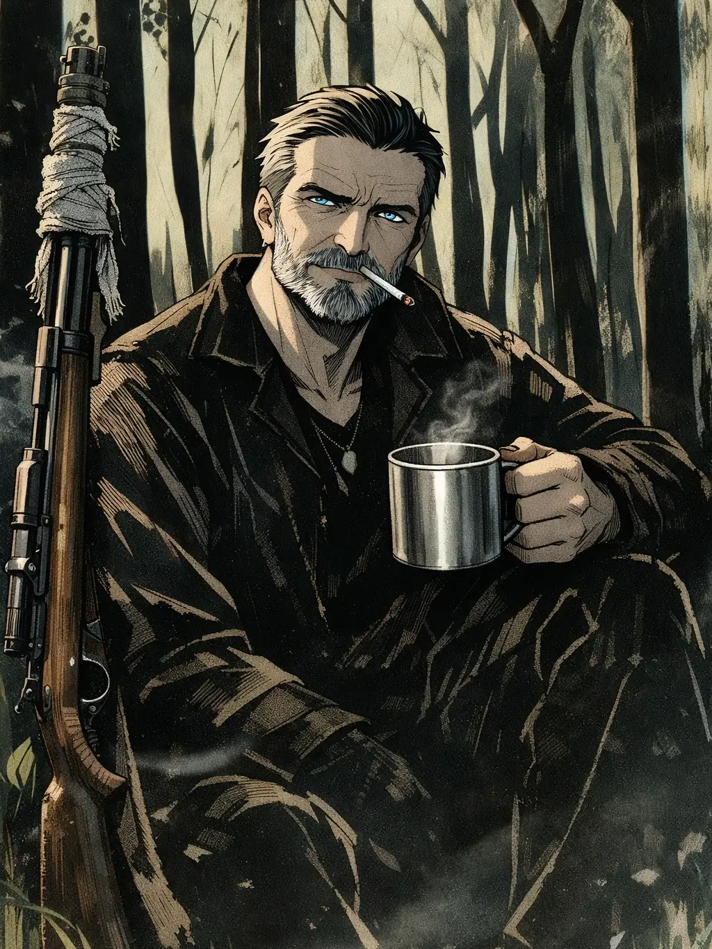 ShortFrug0053의 森の猟師