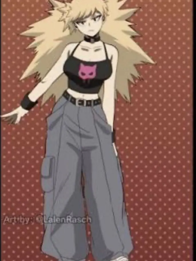 Uma_Usagiyama의 Trans bakugo