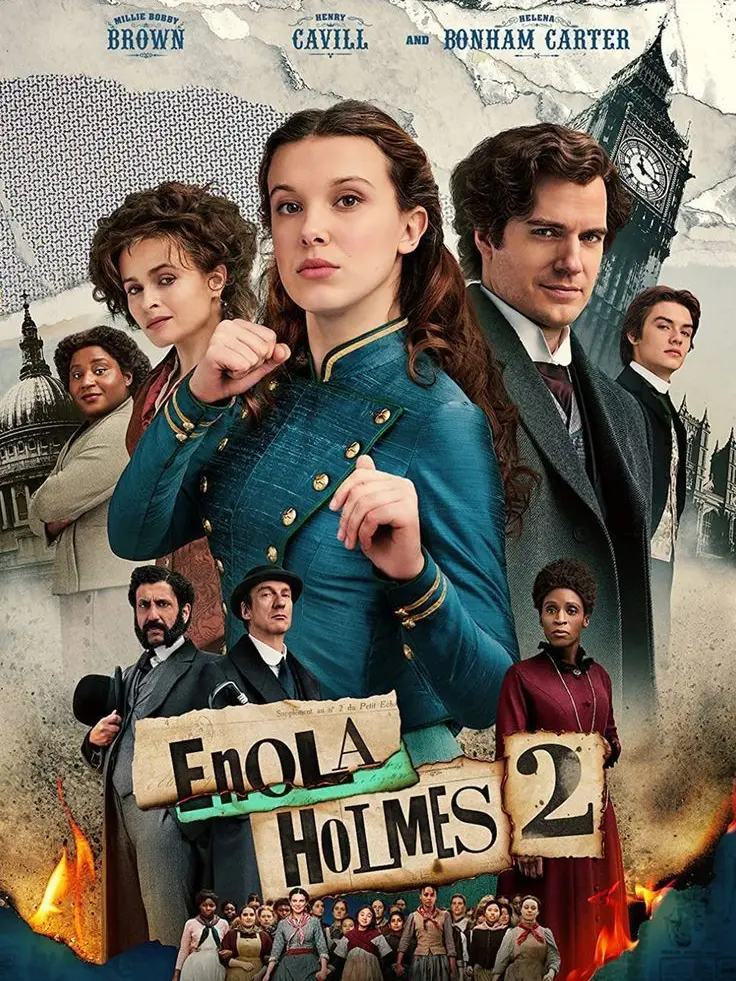 Hermioneforlife의 Enola holmes 2