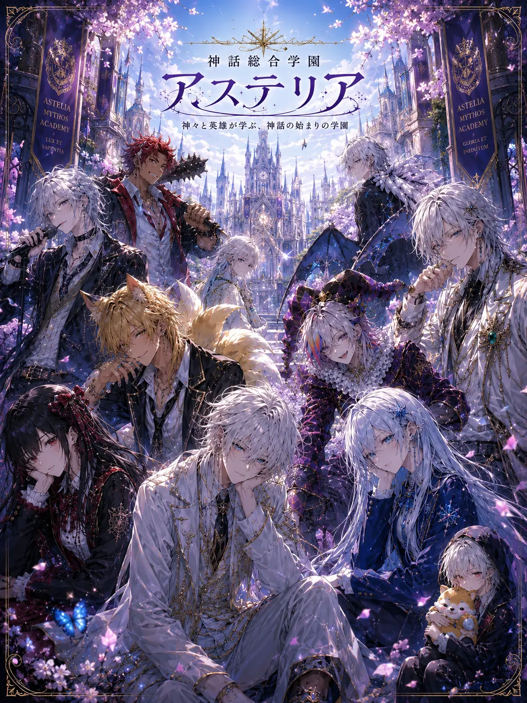 CoolChime8509의 神話総合学園アステリア