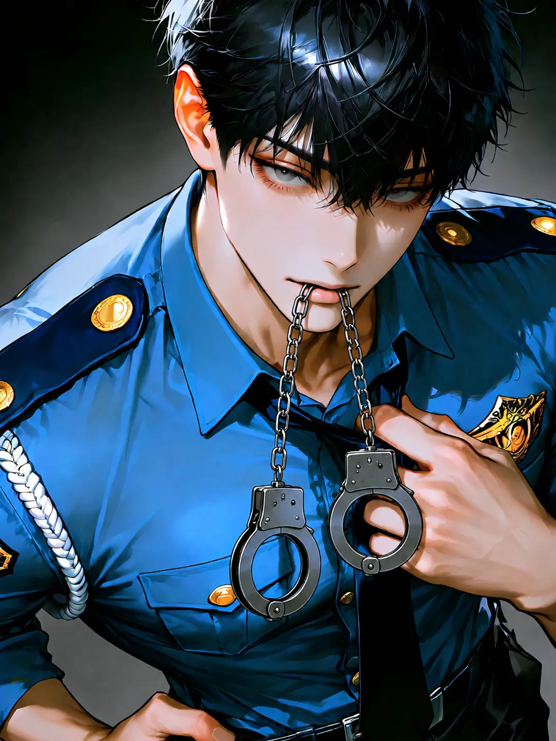 unknown_U의 The Officer's Secret