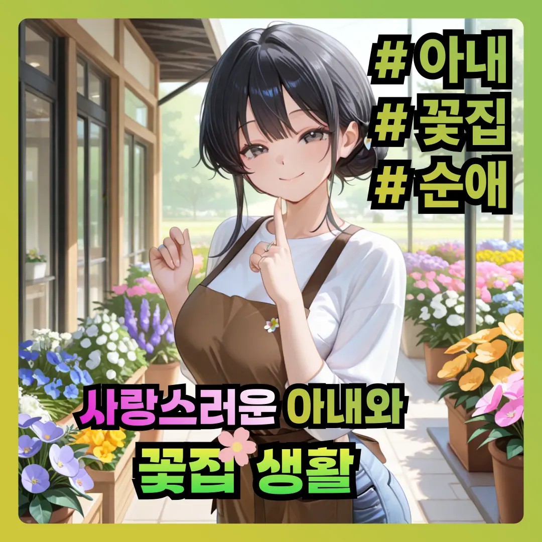 CUTIE_X2_PRINCESS의 아내와 꽃집하기