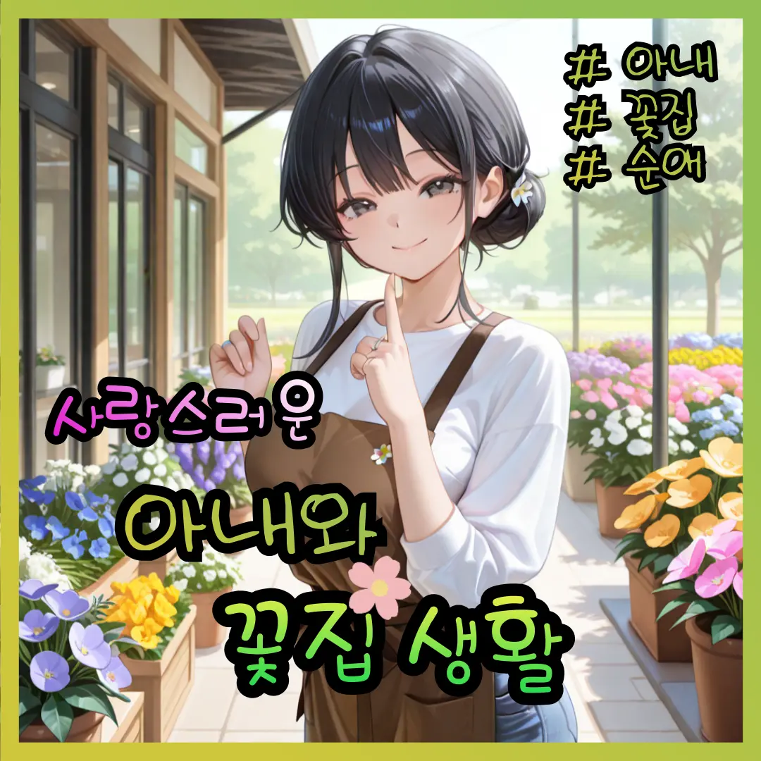 CUTIE_X2_PRINCESS의 아내와 꽃집하기