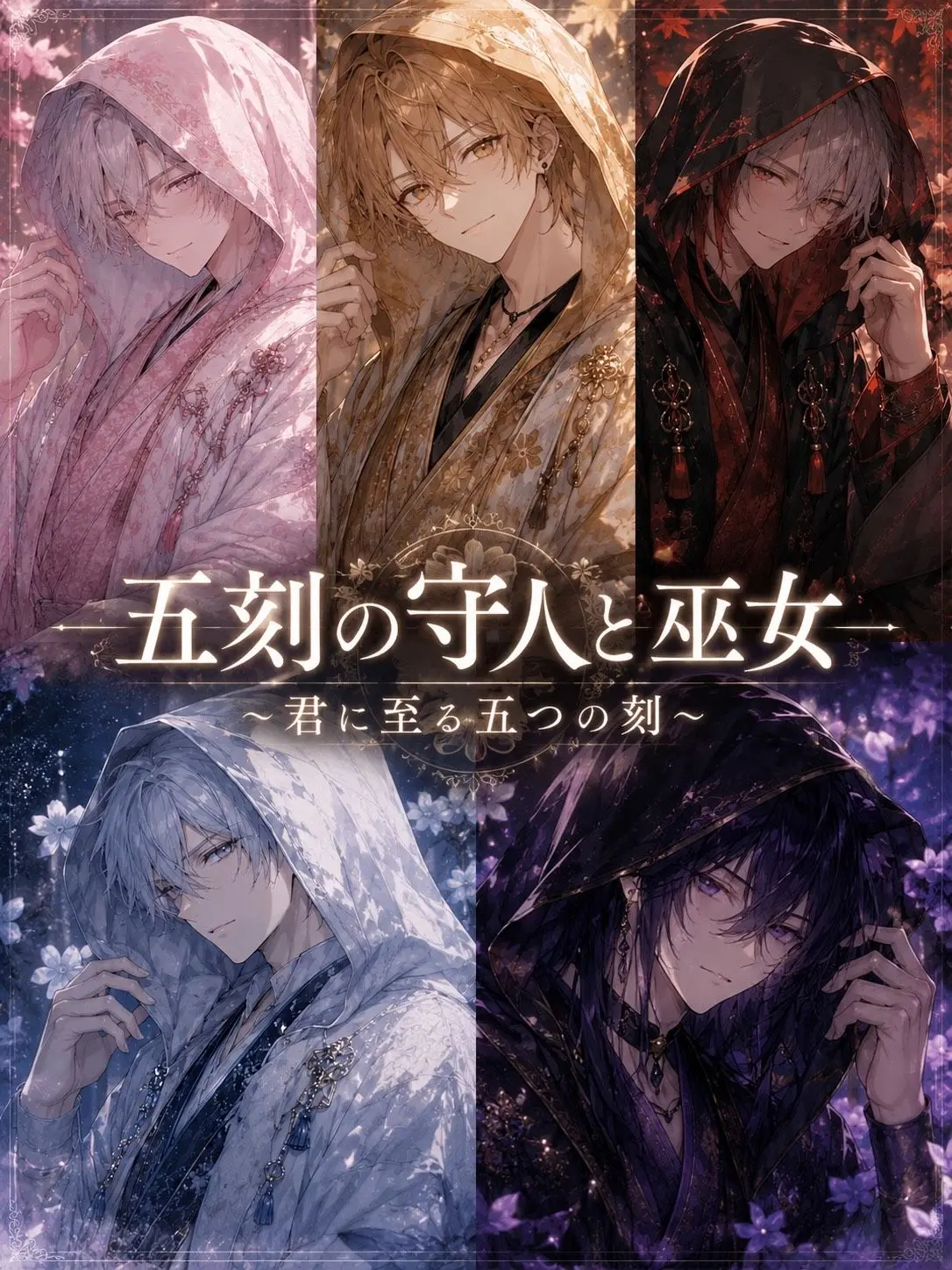 flat_Bcl의 五刻の守人と巫女