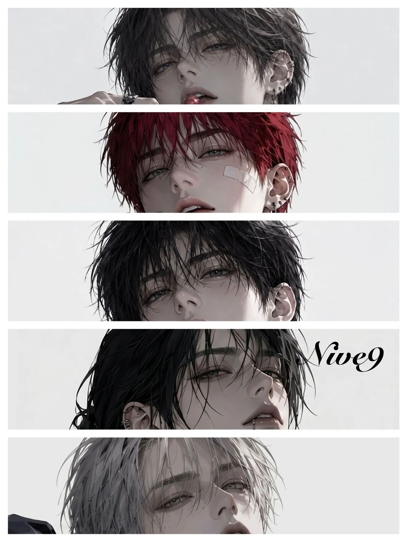 Nive9의 Are All Seoul Boys Like This?
