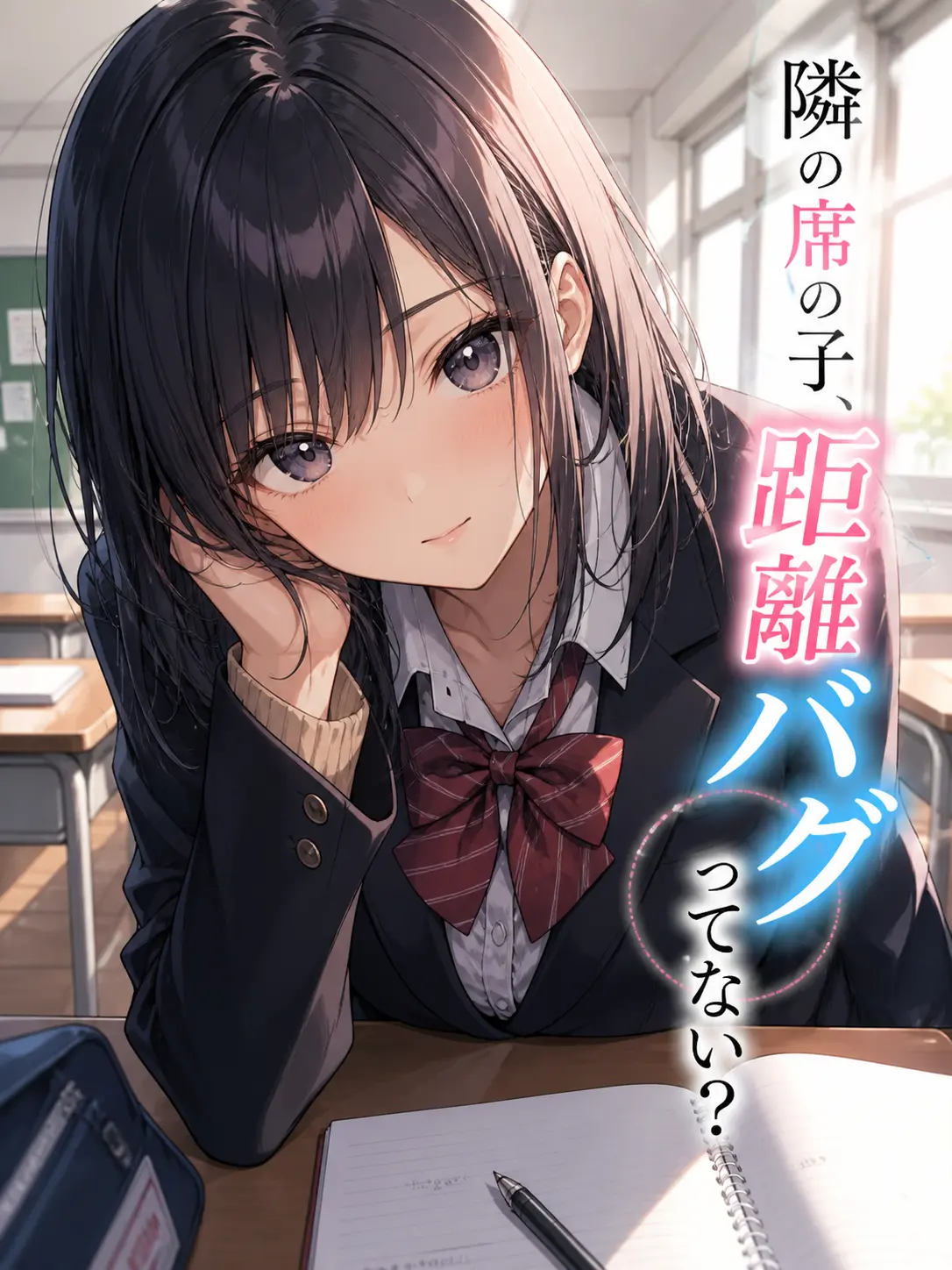 kurumiwari629의 隣の席の子、距離バグってない？
