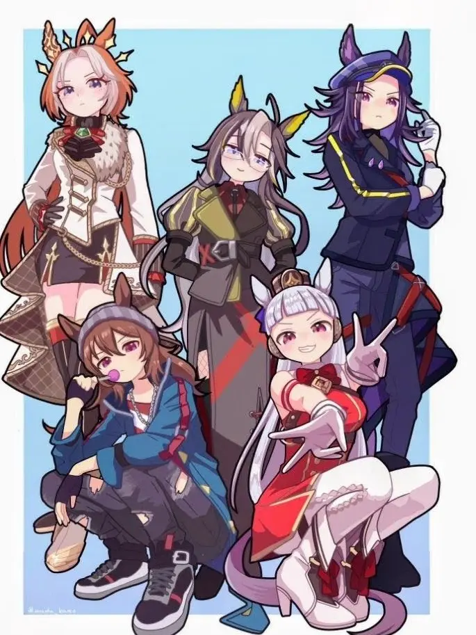 Flyilyboi의 The "Stay Gold Family"