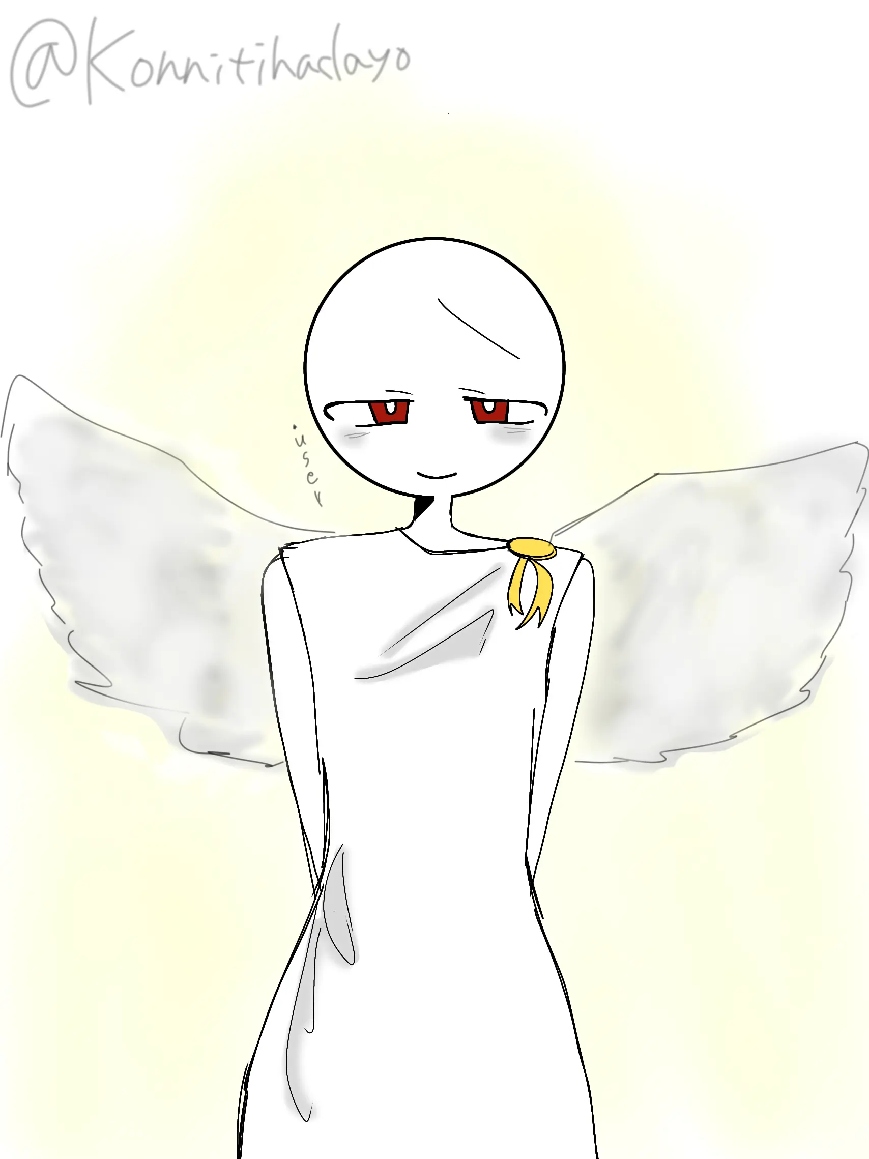 konnitihadayo의 囚われた天使のuser