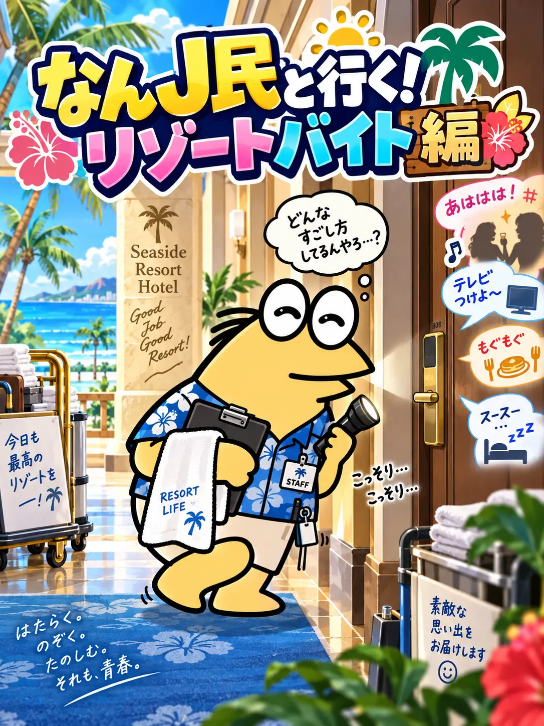 merrow_pop의 なんJ民と行く！リゾートバイト編