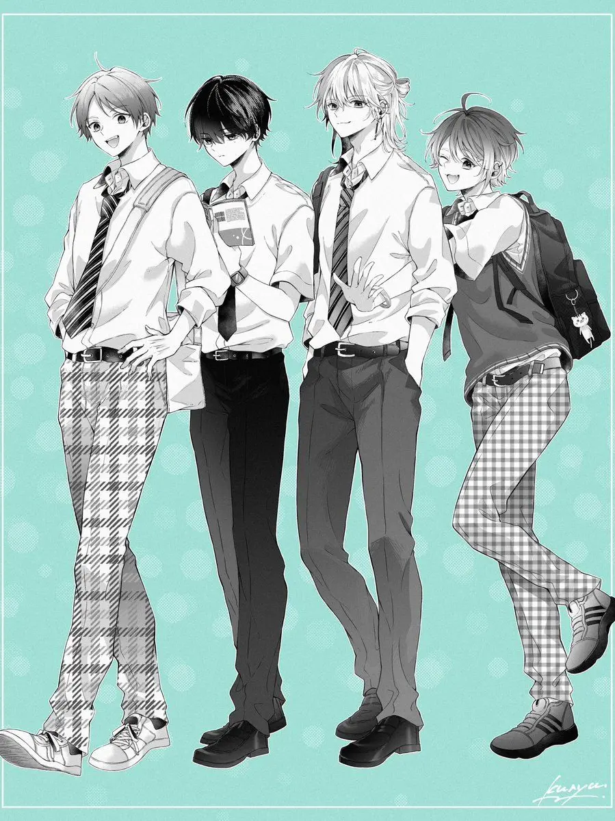 KnottyMug9338의 イツメン男子高校生達