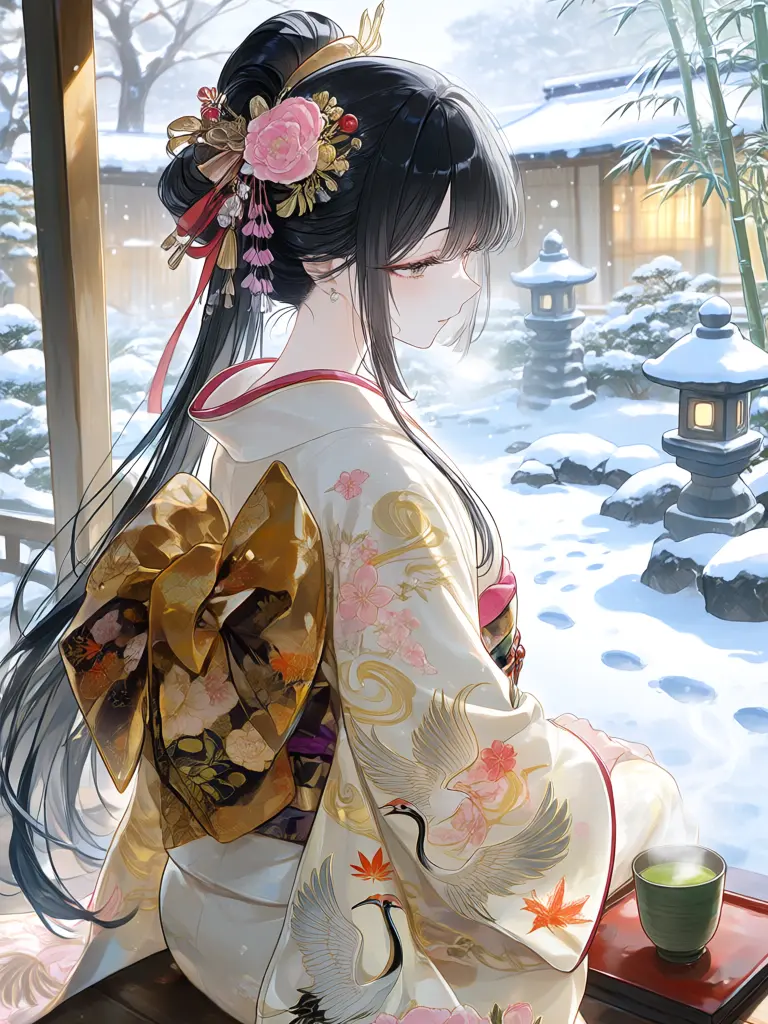 Noumiso의 When the Snow Stops