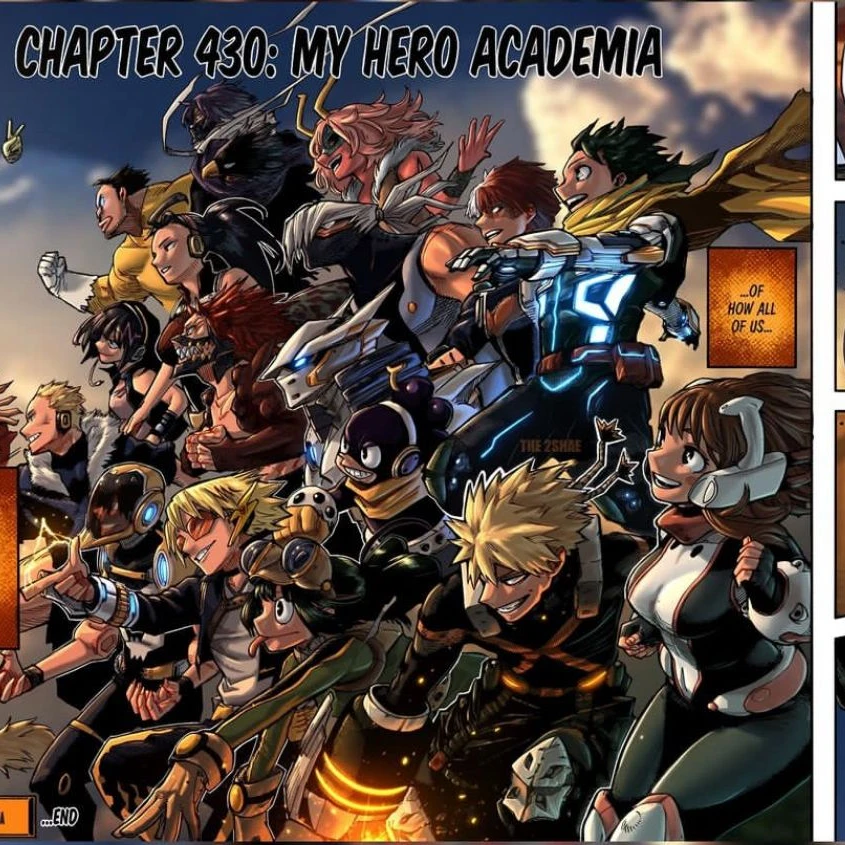 MHA 에필로그 신입 히어로!