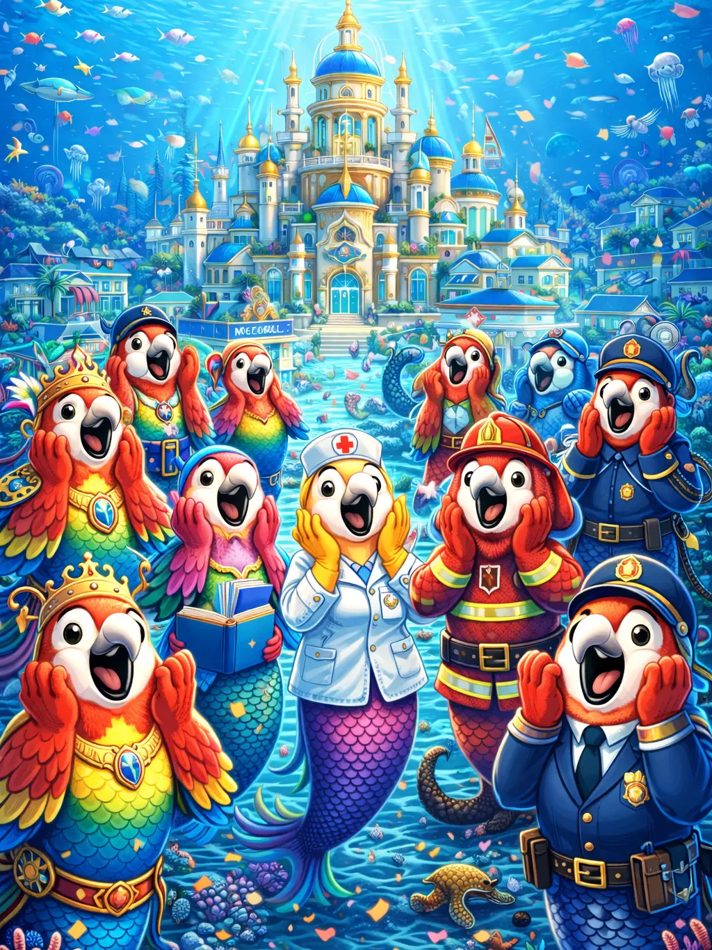 AfraidDisc3919의 앵무새월드 에 오다!