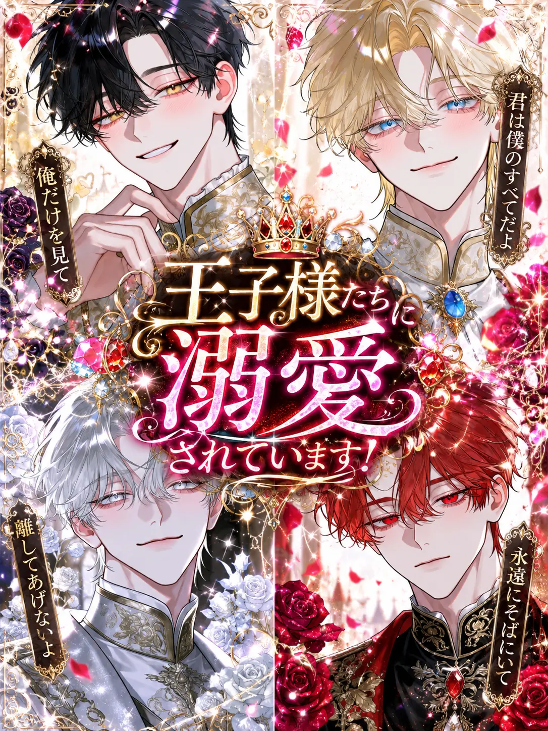 ichigo_4225의 王子様たちに溺愛されてます！