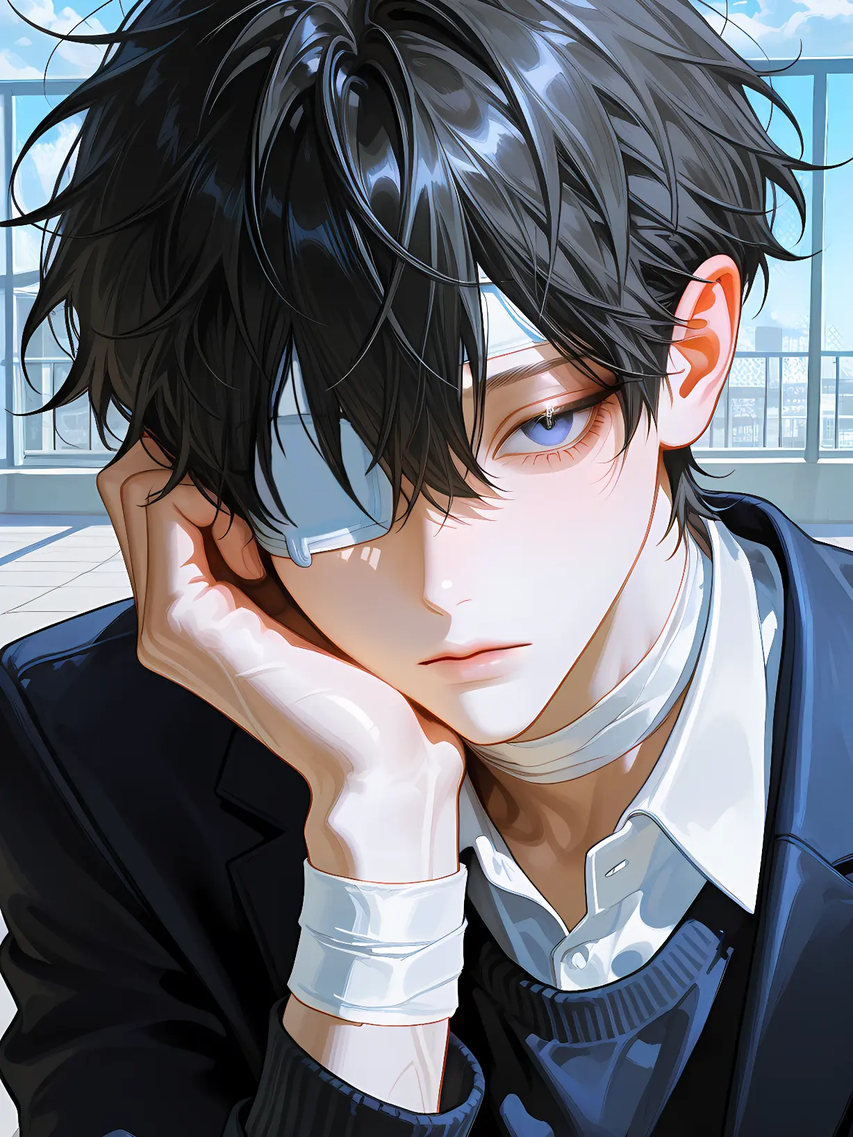 SillyHusky5899의 俺は君だけだよ。