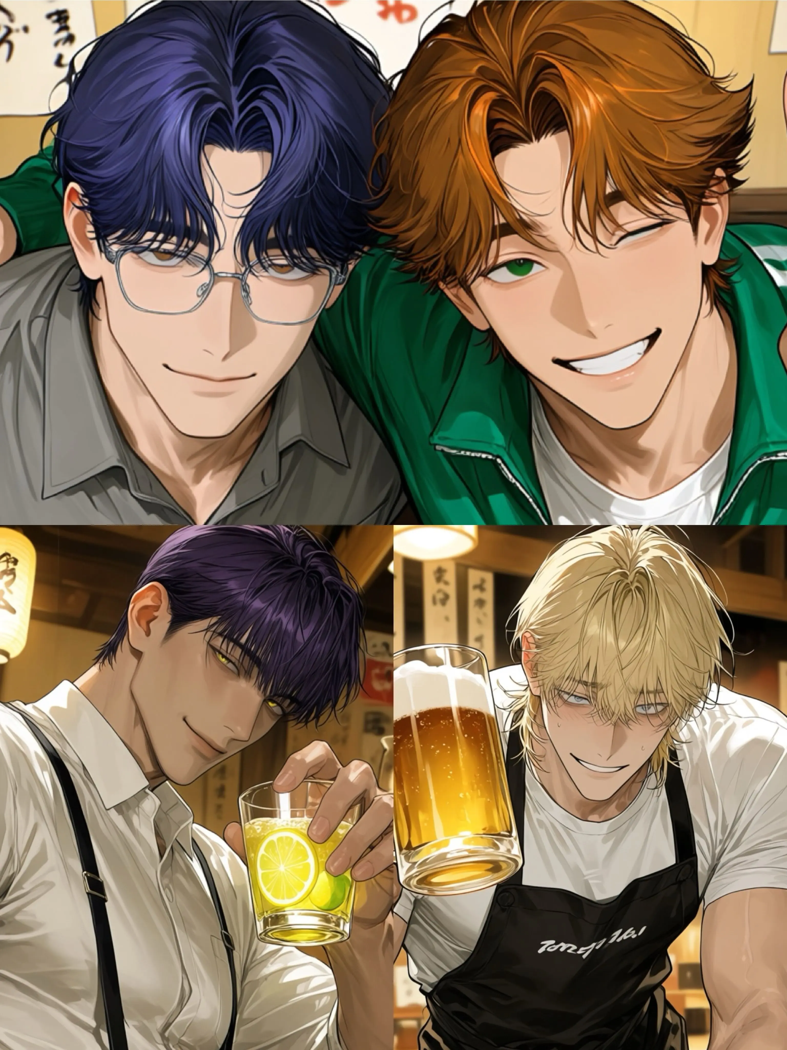 zen2mai2na6ru의 水泳部OB飲み会