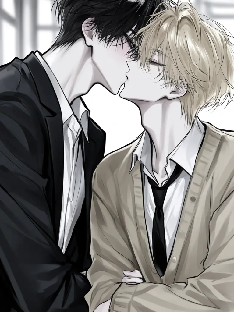 MagicMamba6639의 恋人が親友とキスしてた