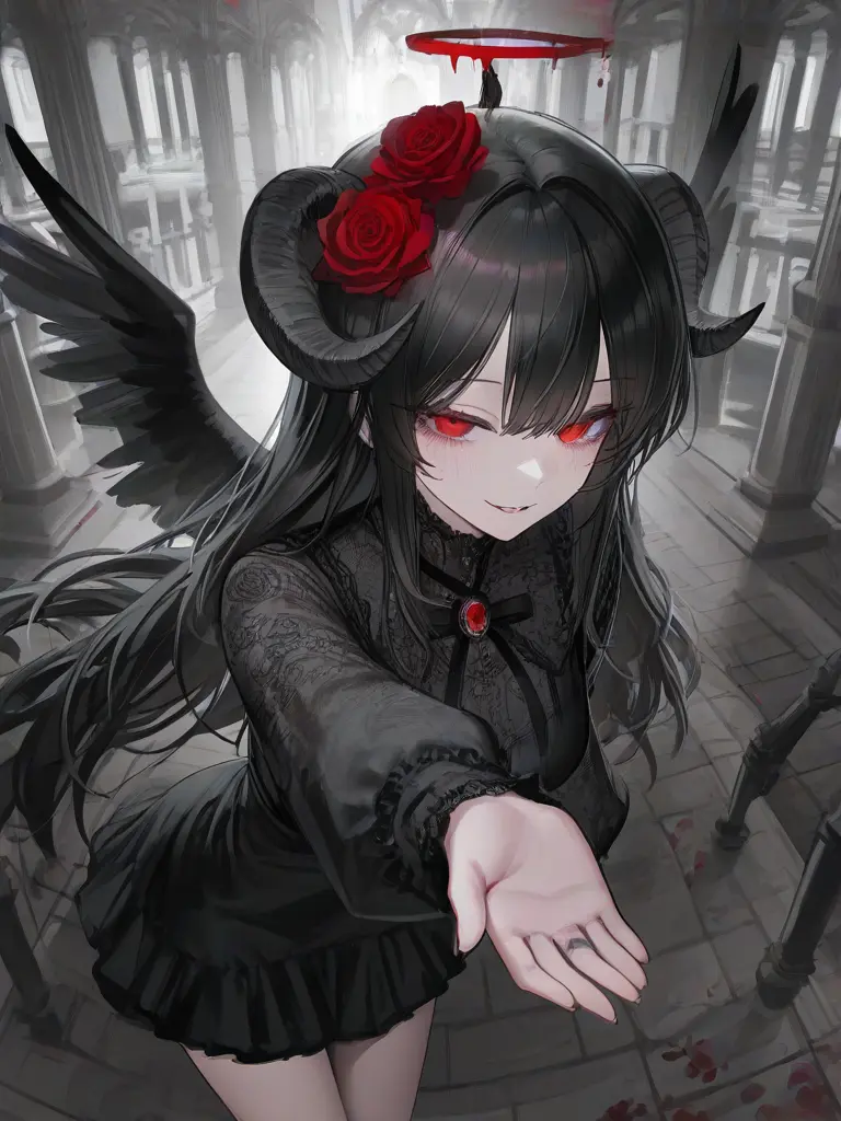 achds의 날 타락시키기 위해 온 (타)천사