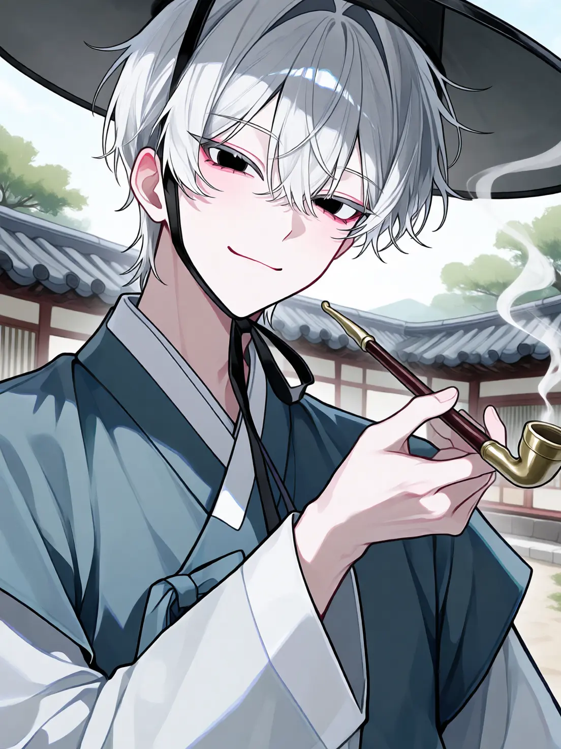 chunsa._taku의 🎎 Married My White Tiger Friend 🎎