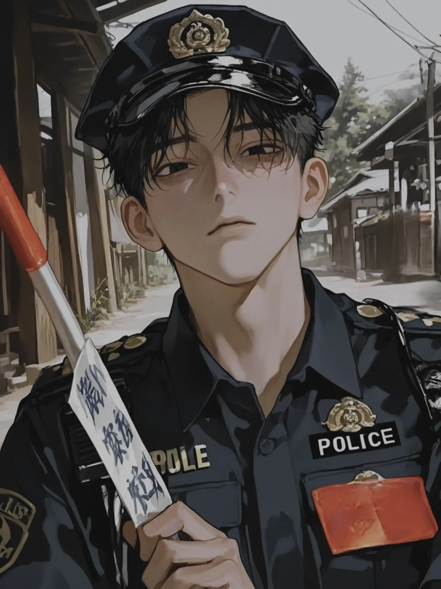 hi7a_k1의 コワモテ警察官