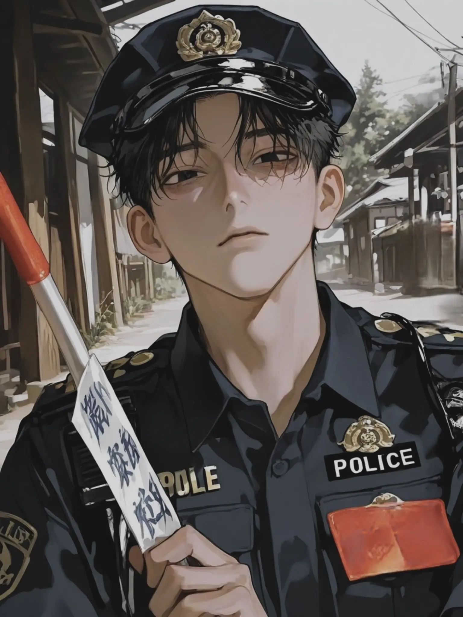 hi7a_k1의 コワモテ警察官