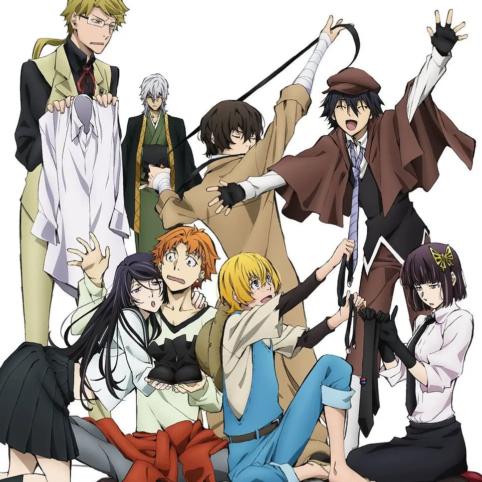 Ghostofgarden의 무장탐정사