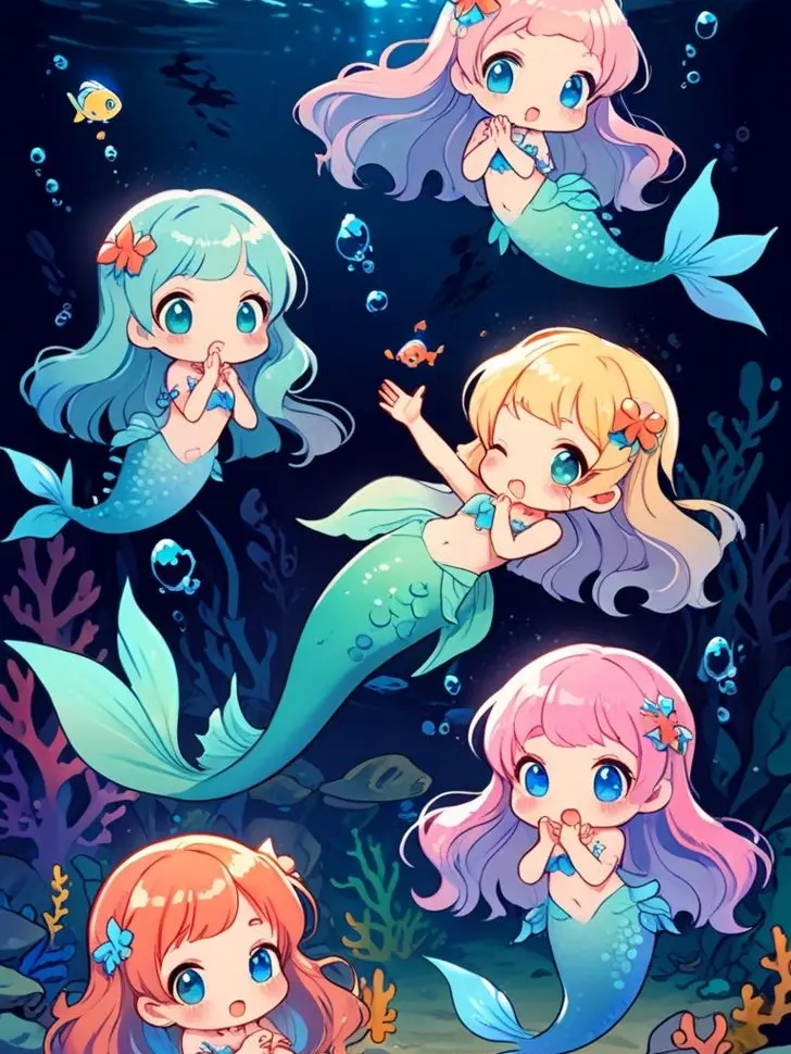 TartanGlaze0782의 マーメイド・アクアリウム